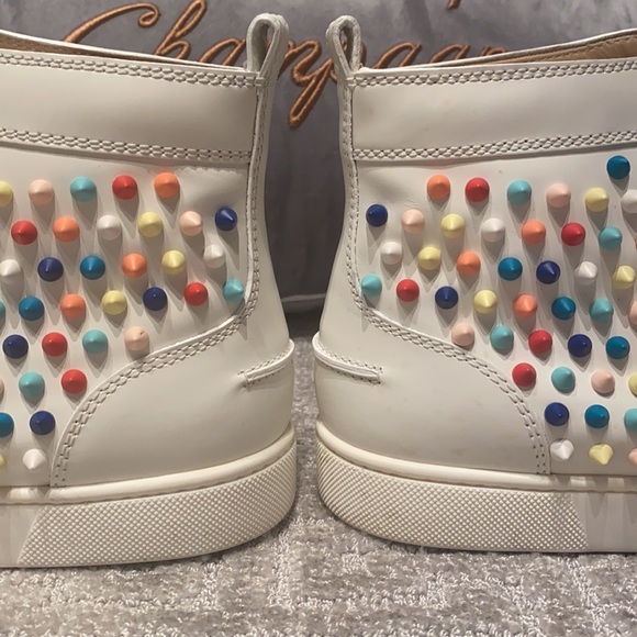 Christian Louboutin studded candy sneakers (40) - Picture 11 of 11